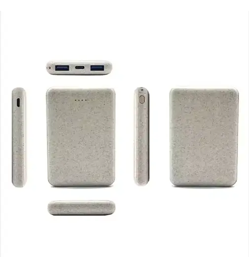 Eco-Friendly Wheat Straw Power Bank