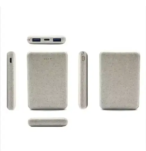 Eco-Friendly Wheat Straw Power Bank