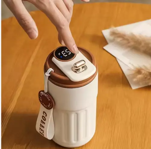 Smart LED Temperature Display Tumbler